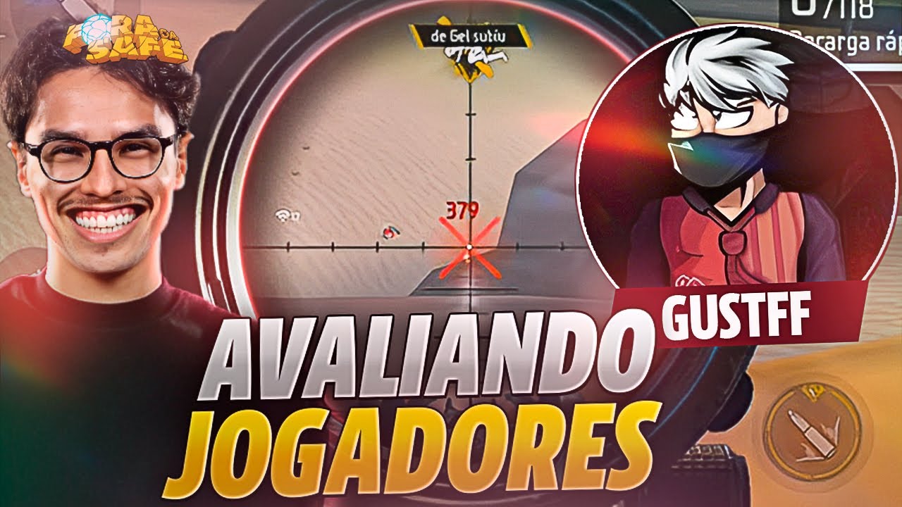 AVALIANDO JOGADORES - NOVA ERA - GUSTFF ELE MERECE PALMAS!! MELHOR SUPORTE?!