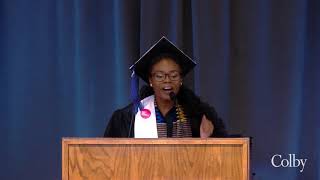 Marnay Avant: Senior Class Speaker