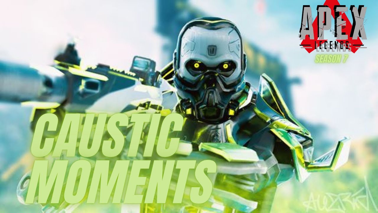 Apex Legends Caustic Champion p14 season 7