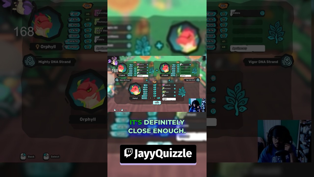 Breeding for a Near Perfect Orphyll in less than Perfect Conditions !  