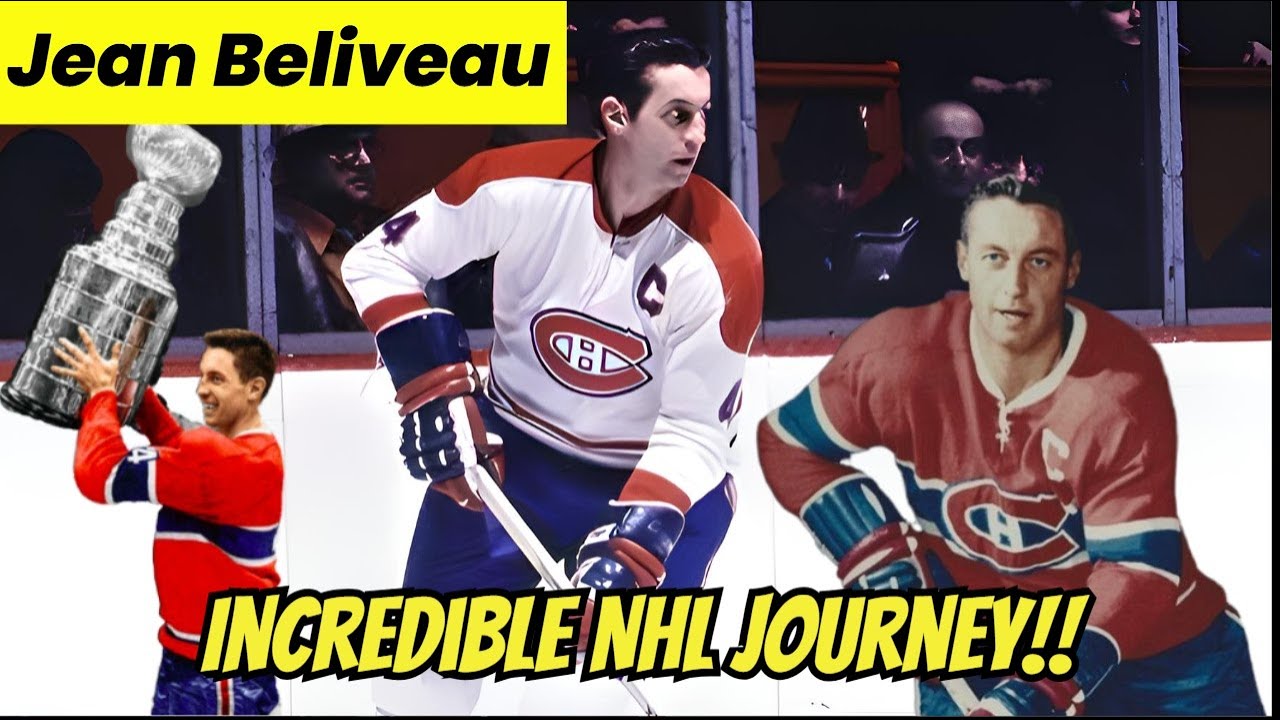Невероятное путешествие Жана Беливо в Зал славы НХЛ!
