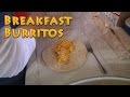 Breakfast Burritos