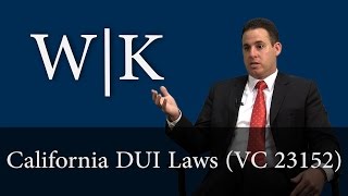 California DUI Laws (VC 23152) screenshot 5