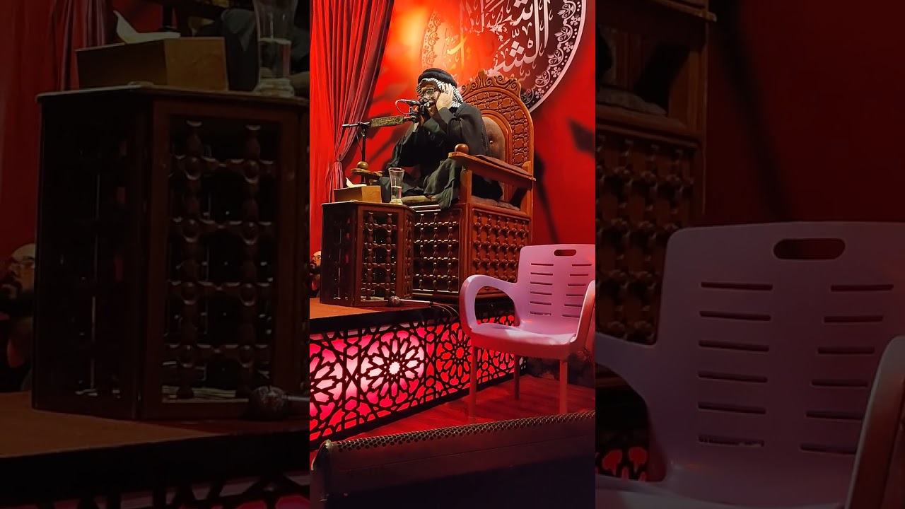 نعي شيخ اركان زينب تعاتب الحسين