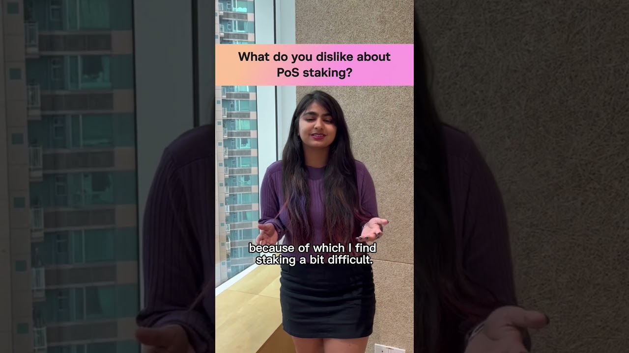What do you dislike about PoS staking? 🤔