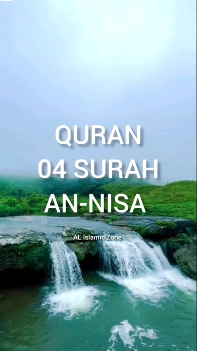 04 SURAH AN-NISA 34 urdu translation short part-22 #allah #quran #islam #surahnisa #shorts