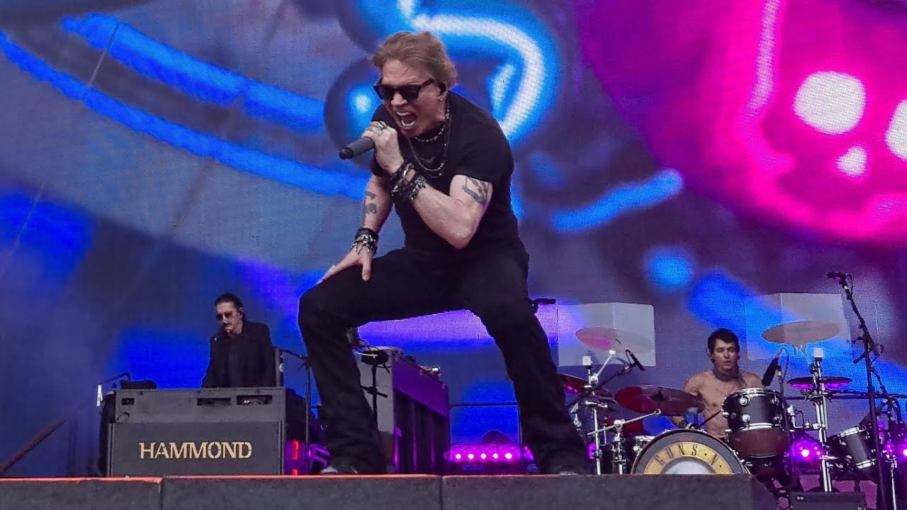 Guns N’ Roses - You Could Be Mine, 2025 Tour Live, HQ Audio & Video