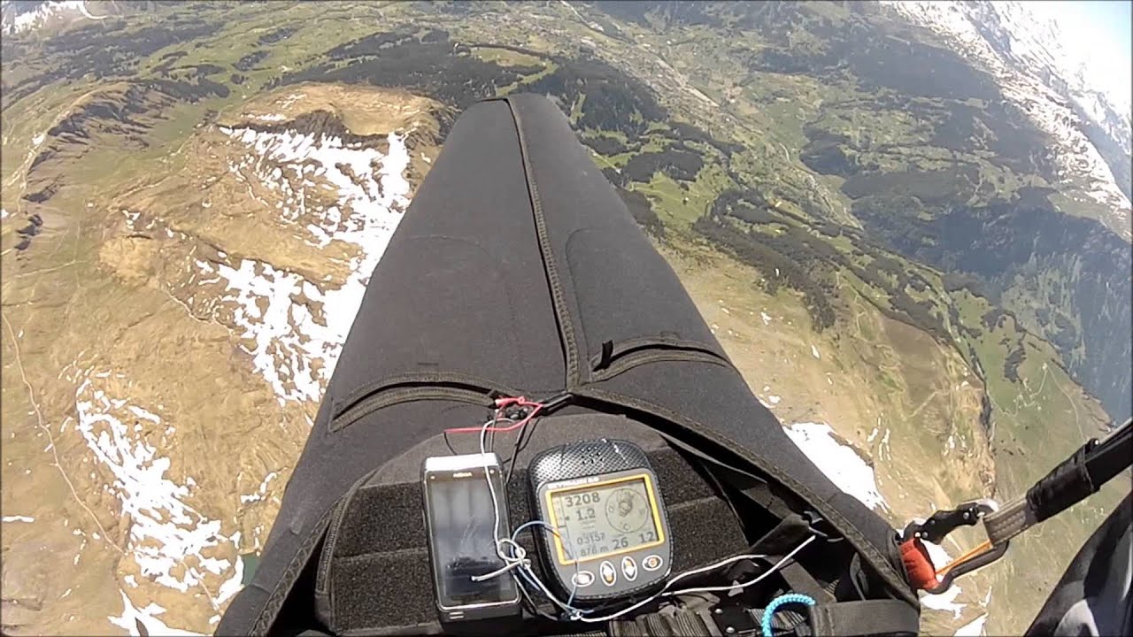 paragliding eiger