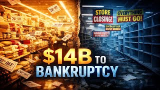 Bed Bath Beyond: $14B Empire to Bankruptcy