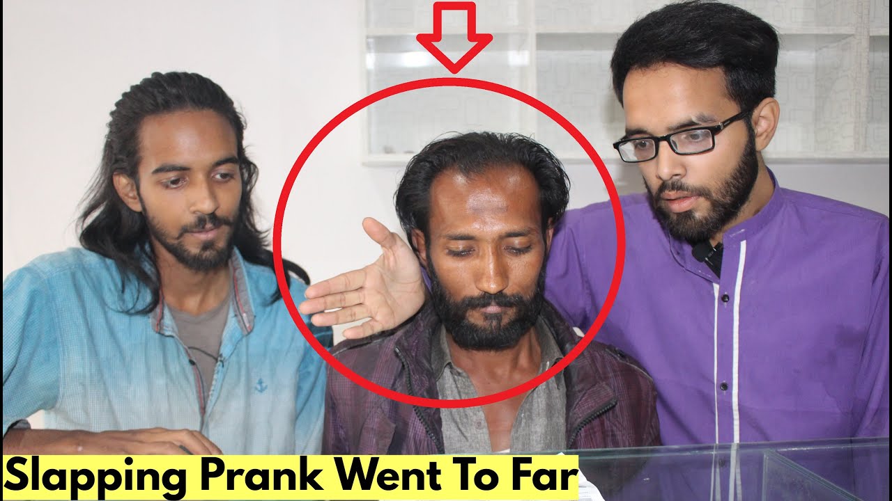 Slapping Prank Went To Far || Prank In Pakistan || Silly Prank Tv