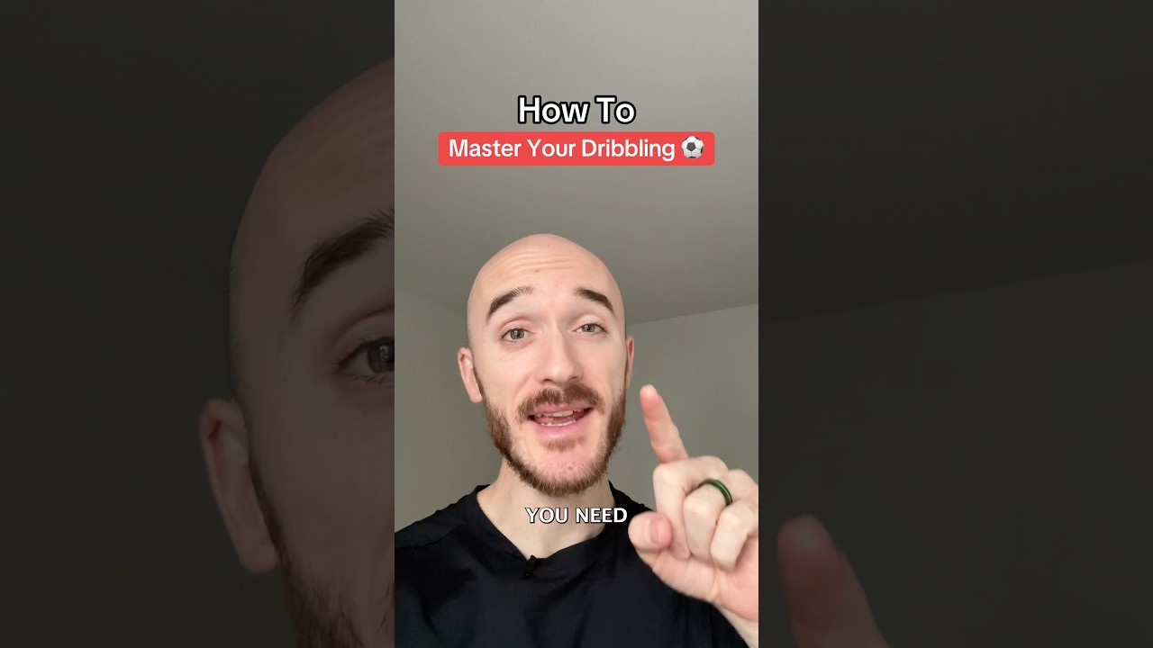 Как освоить дриблинг ⚽️ 