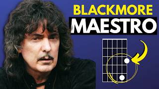 Ritchie Blackmore NUNCA fue un Guitarrista Normal