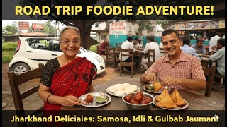 Mother-Son Duo on an Epic Road Trip: Jharkhand Food Stop!