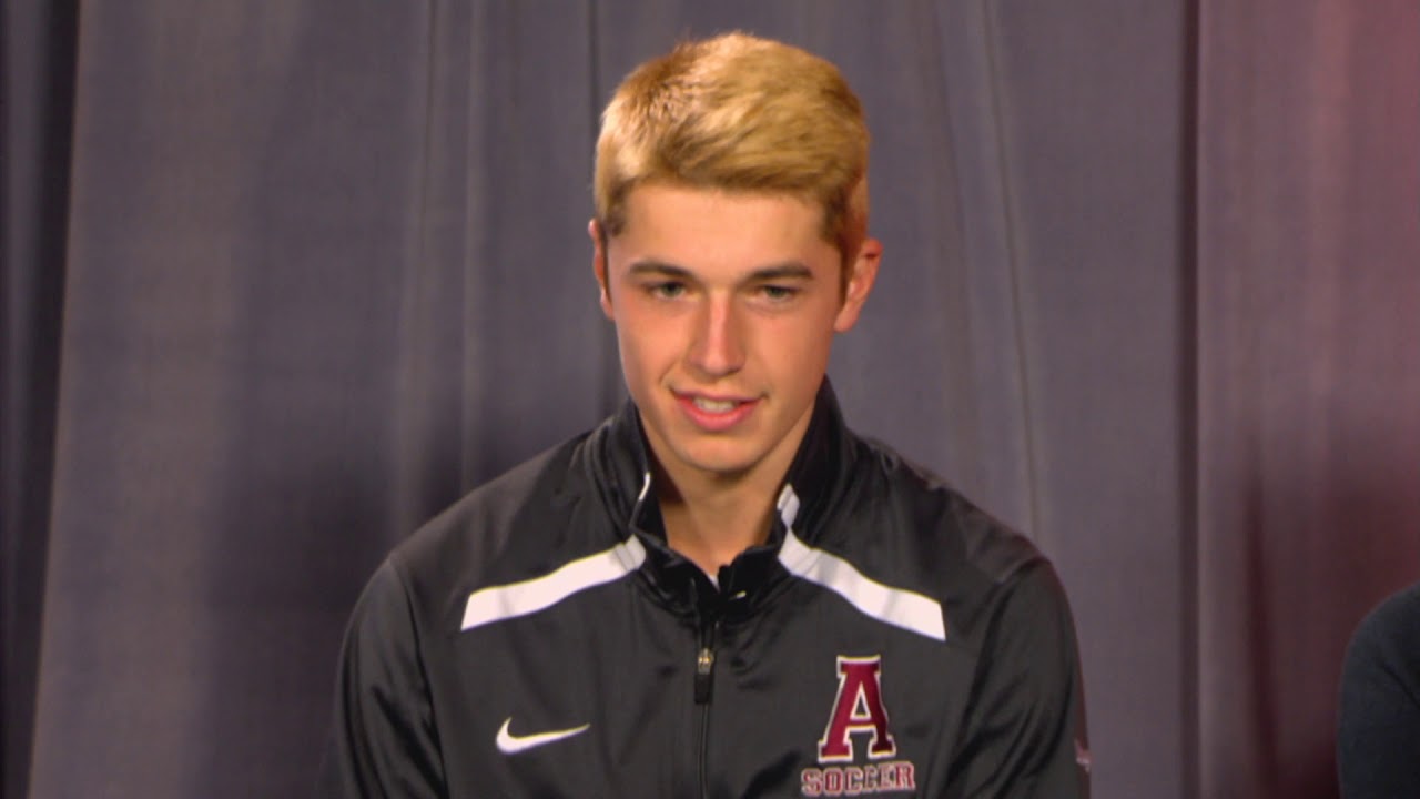 Arlington High School Boys Soccer Varsity Captains Interview
