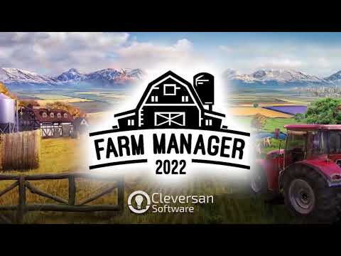 Farm Manager 2022 - Nintendo Switch (Trailer)