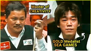 Efren &quot;BATA&quot; Reyes -Master of Creativity | Shocks The Japanese SEA Games Gold Medalist