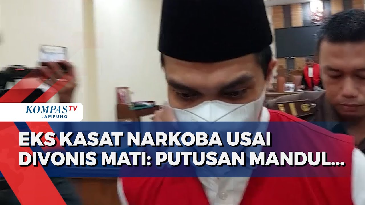 Tok! Mantan Kasat Narkoba Andri Gustami Divonis Mati