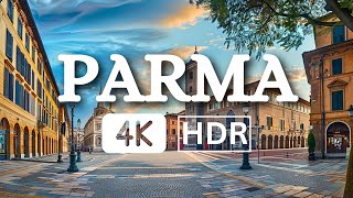 Parma Walking Tour: Experience the Charm of This Beautiful Italian City | Parma Unveiled 4k