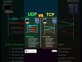 Understanding the Differences Between UDP and TCP