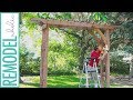 Arbour Swing Posts