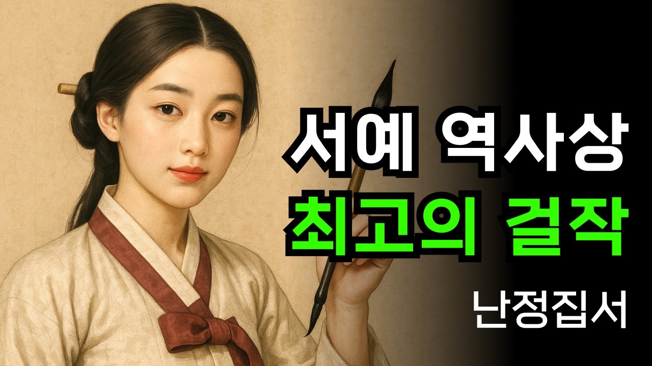 죽음을 마주하는 법 – 서예 최고의 걸작, 난정집서