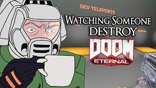 Watching Doom Eternal Speedrun WORLD RECORD Makes Me Lose Hope