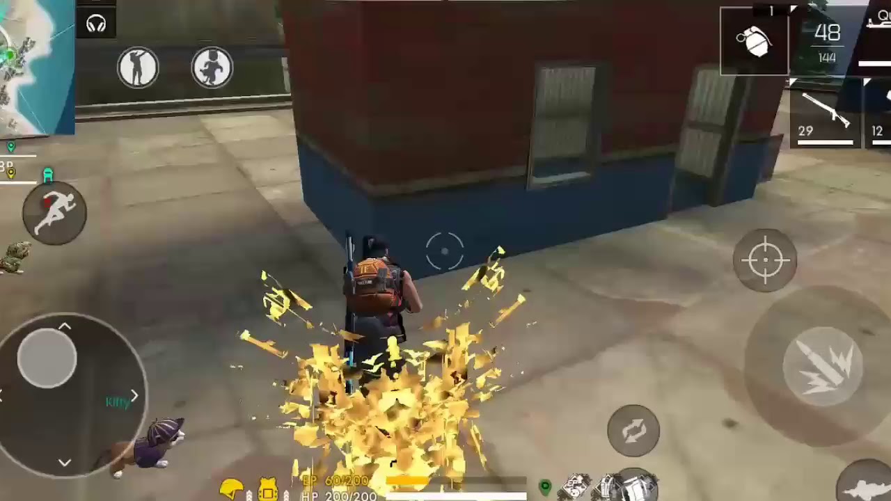 Garena Free Fire Emote Trick Funny Status New Emote Youtube