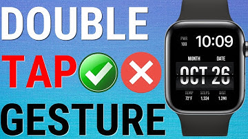 How To Enable/Disable Double Tap Gesture On Apple Watch Series 10