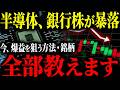 【緊急解説】遂にバブル崩壊!?これから日本株で取るべき戦略を短期・中期・長期それぞれの視点から徹底解説します