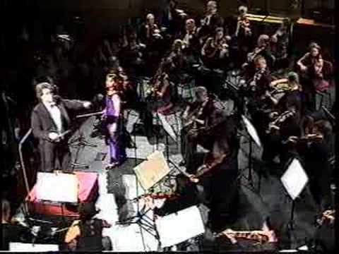 RICO SACCANI, conductor BEETHOVEN Violin Concerto (finale) Adele Anthony, violin