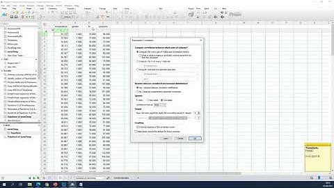 Basic statistics in Prism 54b by VIB Bioinformatics Core