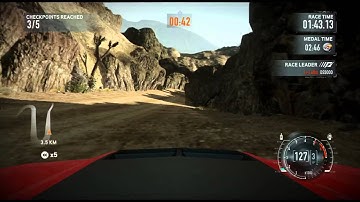 NFS The Run Limited Edition Challenge 1 - Make Tracks