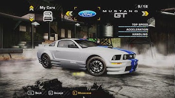 NFS MW (2005) Reshade