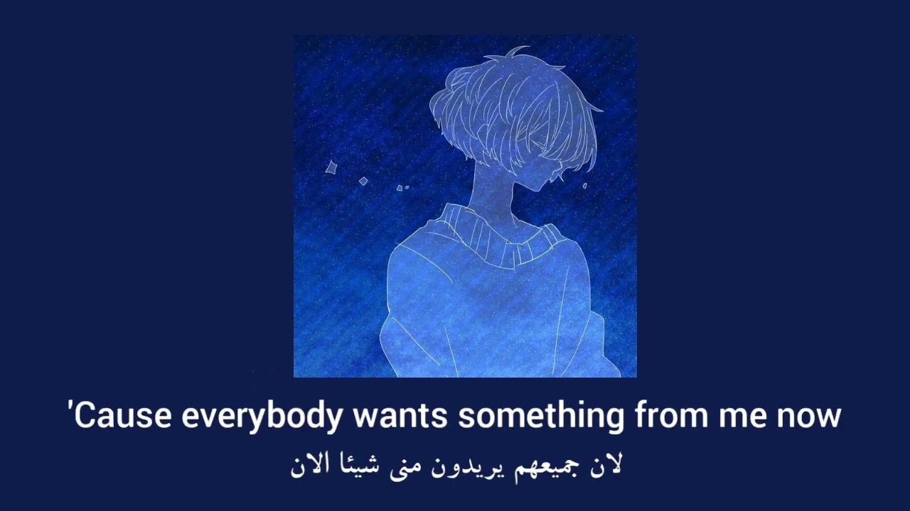 (صوت فتاة⚠️) Billie Eilish - Everything I Wanted مُترجمة مع الكلمات بدون موسيقى (without music)
