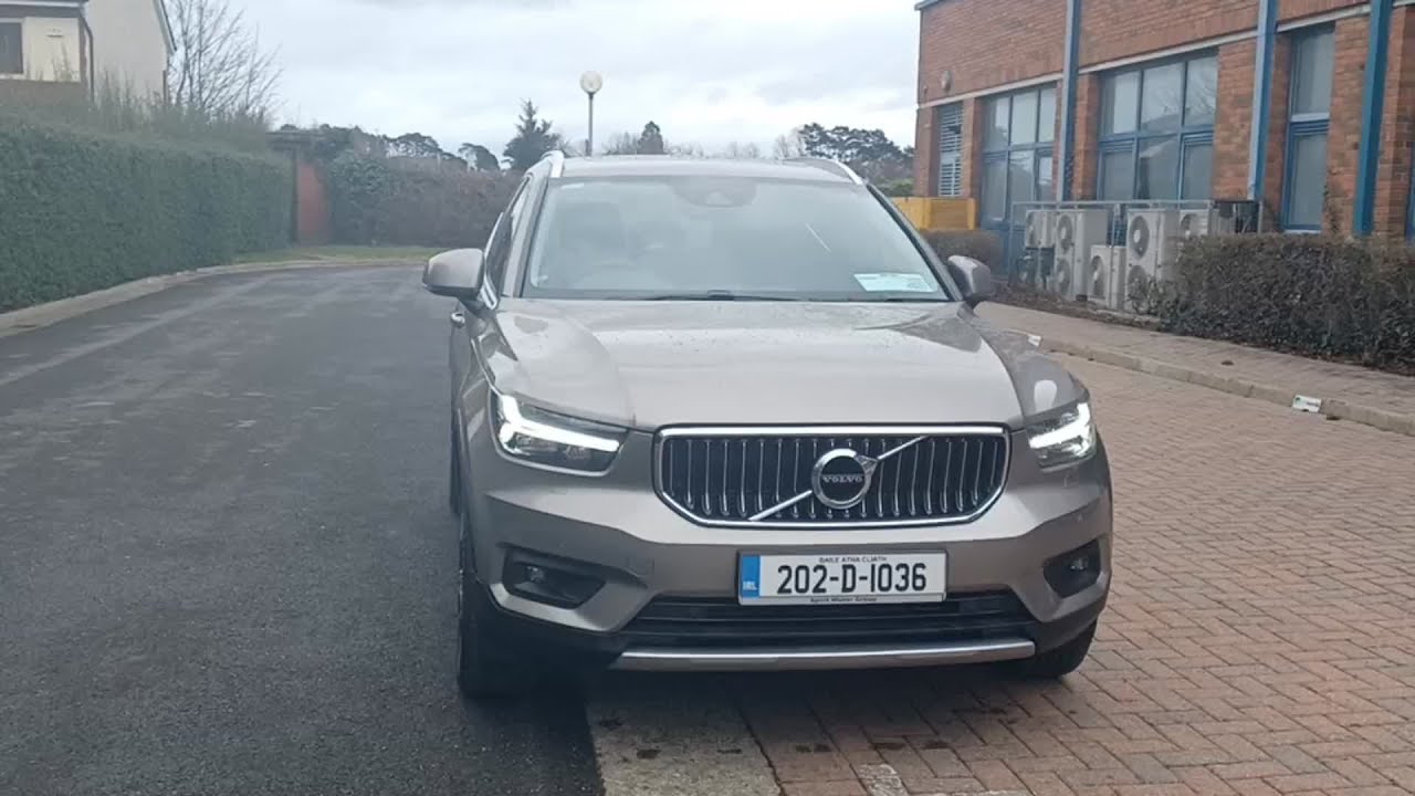 202D1036 - 2020 Volvo XC40 T5 Plug In Hybrid Inscription Pro, Full ...