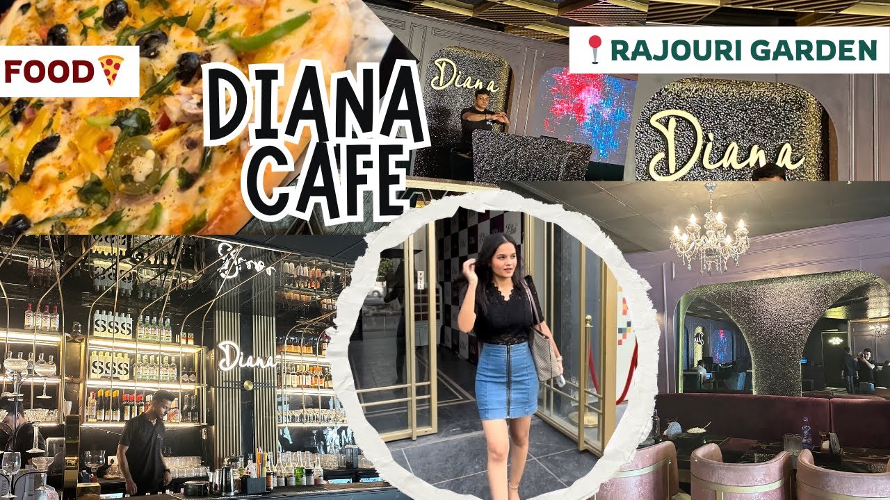 Diana Rajouri Garden ️| Best cafe in Delhi📍| Must visit cafe in Delhi ...