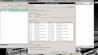 Link PostGIS layers as GRASS vector maps