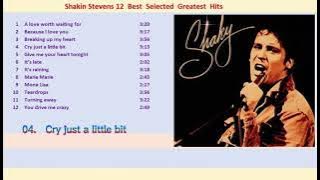 Shakin Stevens Greatest Hits - Best Selected 12 Hits (High Quality Sound with Lyric)