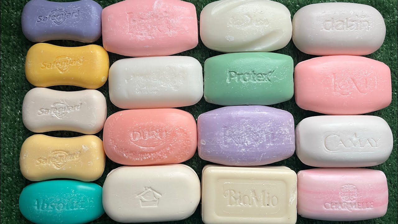 ✨ Abriendo jabones crujientes y coloridos | ASMR relajante sin hablar