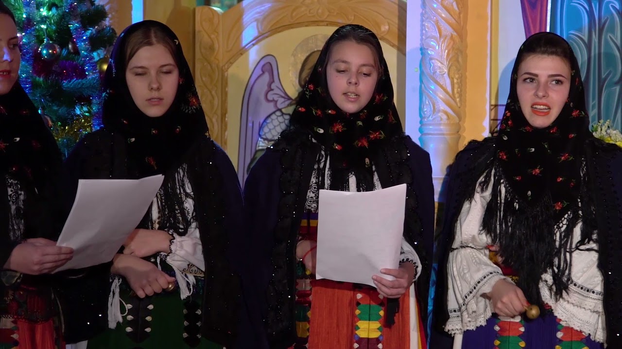 Colinda grup  Vocal Risca - Seara de Craciun