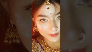 ✨ Mata Sita Wedding Look Transformation 👰🌸 #shorts