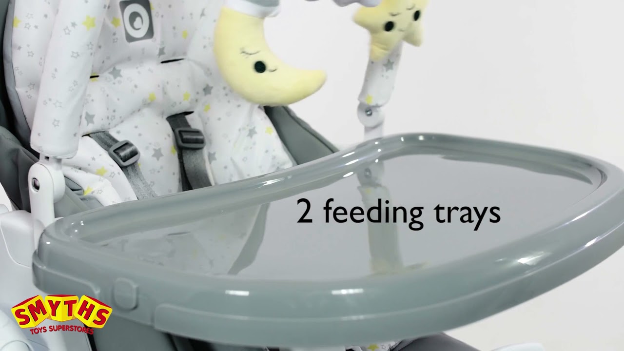 miniuno Yumo Plus2 2-in-1 High Chair and Activity Seat Smyths