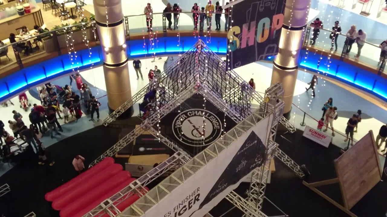 20170312 Viper Challenge at Sunway Pyramid's Blue Atrium Part 1 - YouTube