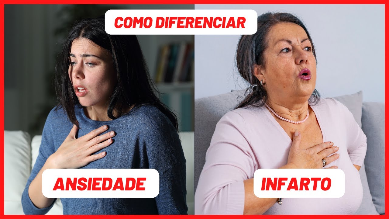 Como Diferenciar Uma Crise De Ansiedade E Uma Crise De – JVFVJ