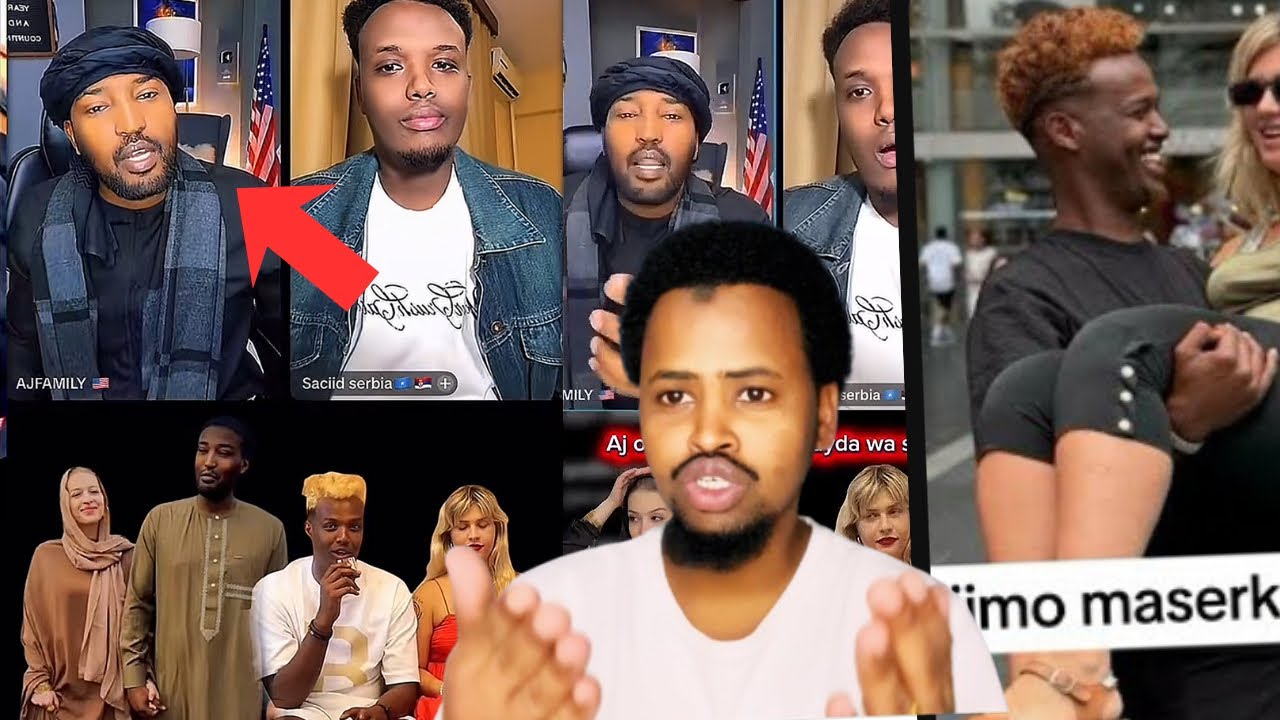 AJ FAMILY OO MIC TOOS AH U QAATAY SICID SERBRIA IYO SICID SERBRIA OO LA SOO TARXIIIRAAYO 