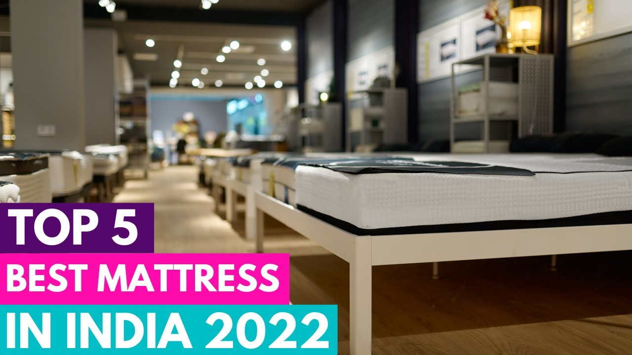 5 Best Mattress in India 2022︱Best Mattress 2022 in India YouTube