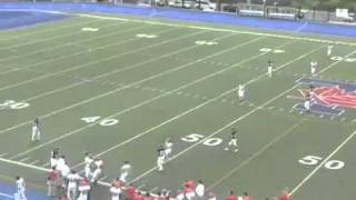 Jonelle Tolbert - York U Wide Receiver 2010 CIS highlights mp4
