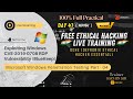Day-41 Windows Pentesting Mastery Part 4 - Ethical Hacking Free DEHE Course [ Hindi ]
