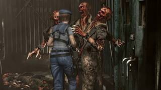 Resident Evil HD Remaster - Randomizer - Mixed Enemy rooms + 4x Enemies + Random Starting Inventory