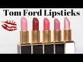 BIYW Review Chapter: #47 TOM FORD LIPSTICKS SWATCH & REVIEW